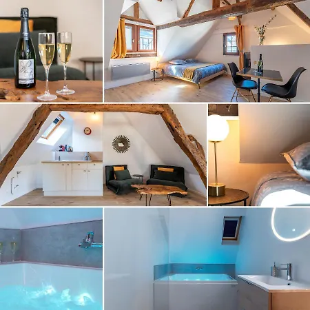 Centre-Ville Le Nid D'Amour Jacuzzi Appartement Rouen Exterior foto