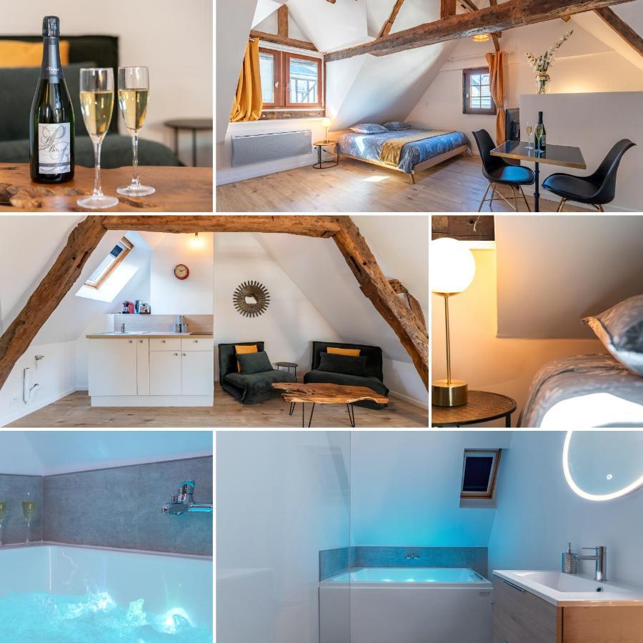 Apartment Centre-ville Le Nid D'amour Jacuzzi Rouen